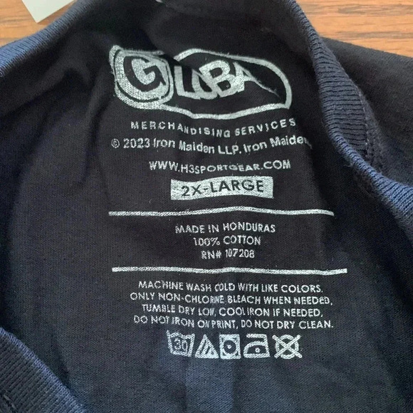 Iron Maiden Band Tee Shirt Number of the Beast - Picture 6 of 8